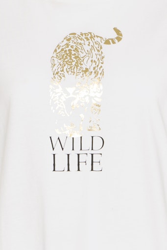 Sobbe Tiger T-Shirt - Marshmallow