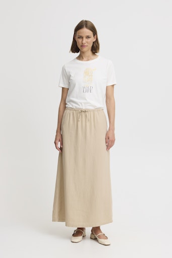 Sobbe Tiger T-Shirt - Marshmallow