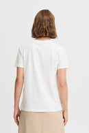 Sobbe Tiger T-Shirt - Marshmallow