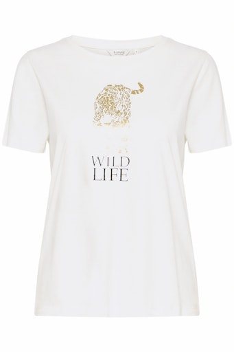 Sobbe Tiger T-Shirt - Marshmallow