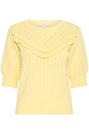 Najo Ss Jumper - Lemon Grass