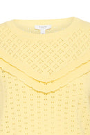 Najo Ss Jumper - Lemon Grass