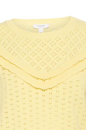 Najo Ss Jumper - Lemon Grass