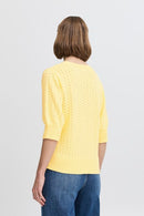 Najo Ss Jumper - Lemon Grass