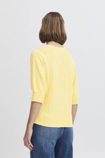 Najo Ss Jumper - Lemon Grass