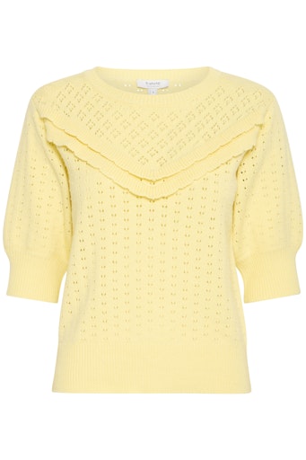 Najo Ss Jumper - Lemon Grass