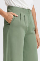 Byrizetta Wide Pants - Sea Spray