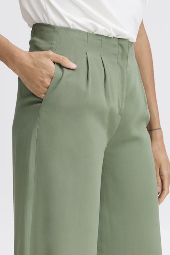 Byrizetta Wide Pants - Sea Spray