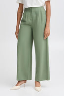 Byrizetta Wide Pants - Sea Spray