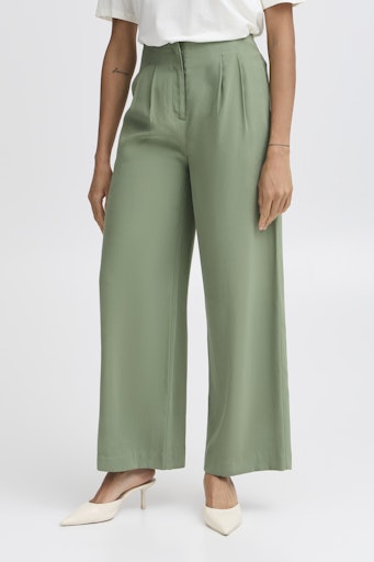 Byrizetta Wide Pants - Sea Spray