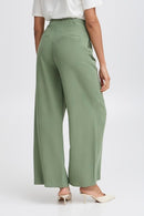 Byrizetta Wide Pants - Sea Spray