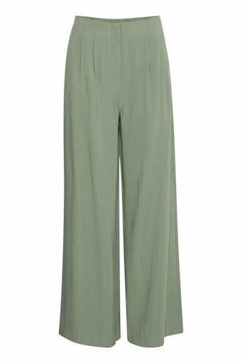 Byrizetta Wide Pants - Sea Spray