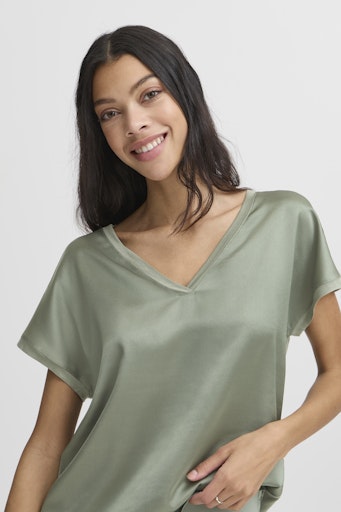 Selita T-Shirt - Sea Spray