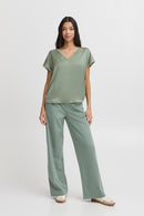 Selita T-Shirt - Sea Spray