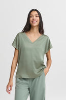 Selita T-Shirt - Sea Spray