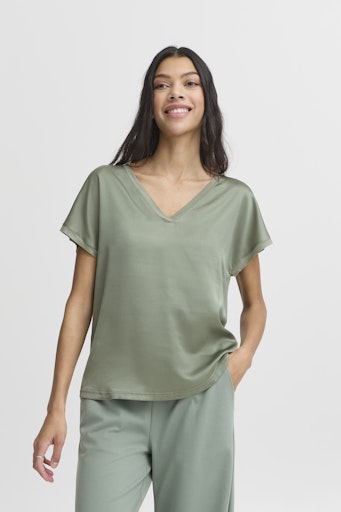 Selita T-Shirt - Sea Spray