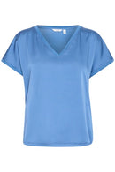 Selita T-Shirt - Blue Horizon