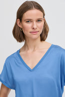 Selita T-Shirt - Blue Horizon