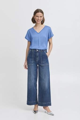 Selita T-Shirt - Blue Horizon