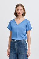 Selita T-Shirt - Blue Horizon