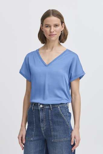 Selita T-Shirt - Blue Horizon