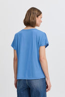 Selita T-Shirt - Blue Horizon