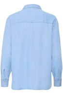 Bykosmo Deco Shirt - Light Blue Denim