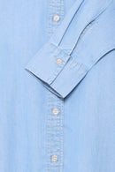 Bykosmo Deco Shirt - Light Blue Denim