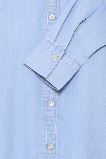Bykosmo Deco Shirt - Light Blue Denim