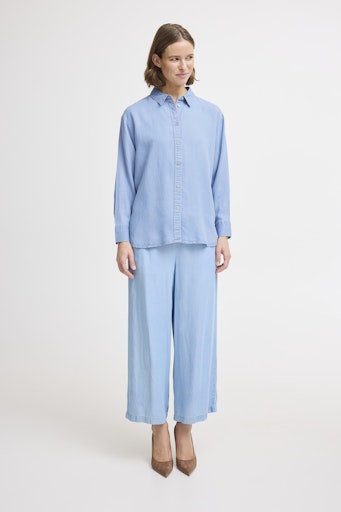 Bykosmo Deco Shirt - Light Blue Denim