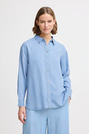 Bykosmo Deco Shirt - Light Blue Denim