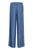 Bykosmo Wide Pants - Mid Blue Denim