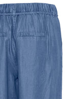 Bykosmo Wide Pants - Mid Blue Denim