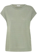 Sahra T-Shirt - Sea Spray Mix