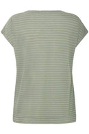 Sahra T-Shirt - Sea Spray Mix