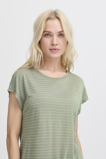 Sahra T-Shirt - Sea Spray Mix