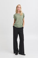 Sahra T-Shirt - Sea Spray Mix