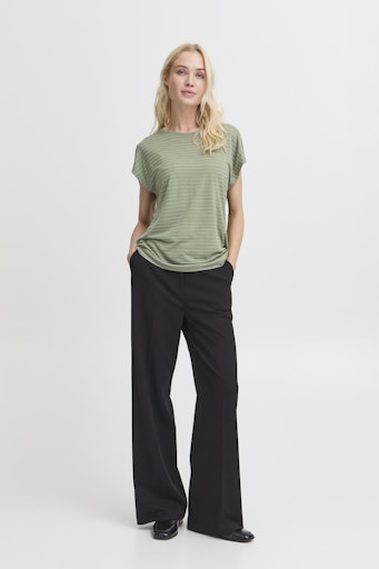 Sahra T-Shirt - Sea Spray Mix