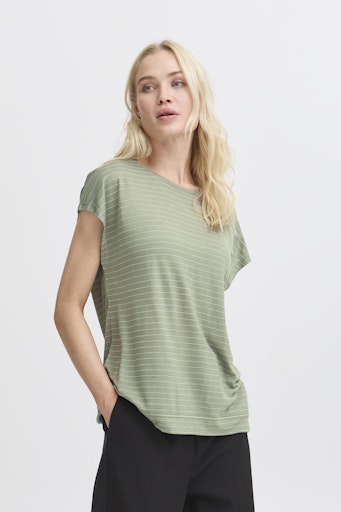 Sahra T-Shirt - Sea Spray Mix