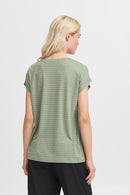 Sahra T-Shirt - Sea Spray Mix