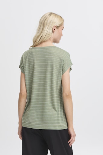 Sahra T-Shirt - Sea Spray Mix