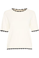 Byomanja Ss Jumper - Marshmallow Mix