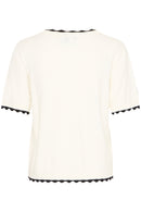 Byomanja Ss Jumper - Marshmallow Mix