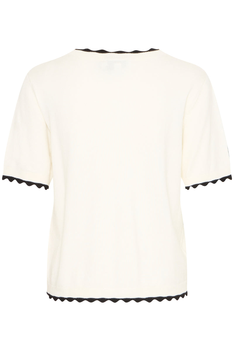 Byomanja Ss Jumper - Marshmallow Mix