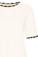 Byomanja Ss Jumper - Marshmallow Mix