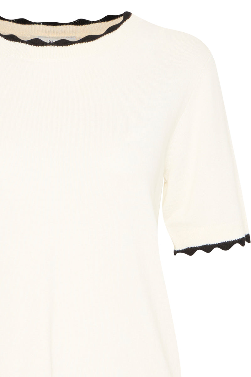 Byomanja Ss Jumper - Marshmallow Mix