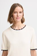 Byomanja Ss Jumper - Marshmallow Mix