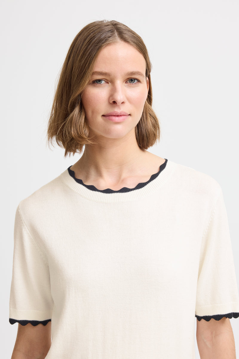 Byomanja Ss Jumper - Marshmallow Mix