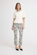 Byomanja Ss Jumper - Marshmallow Mix