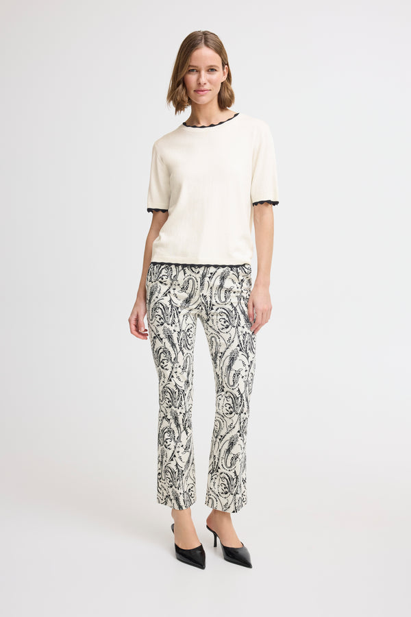 Byomanja Ss Jumper - Marshmallow Mix